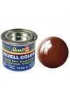 Mey İthalat® Email Color Mud Brown - Gloss - Boya 14 ml