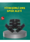 Mey İthalat® EMS Titreşimli Spor Cihazı Kas Geliştirme ve Yağ Yakma 2025 Seri Orijinal