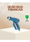 Mey İthalat® Endüstriyel 2000W Isı Tabancası Plastik Boru Lehim Boya Çıkarma