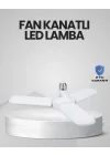 Mey İthalat® Enerji Tasarruflu LED Ampül 60 Watt 4 Kollu Beyaz Işık