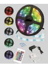 Mey İthalat® Enerji Tasarruflu RGB Şerit LED 5 Metre