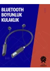 Mey İthalat® Ergonomik Tasarımlı Bluetooth Kulaklık – Gürültü Azaltmalı, Manyetik