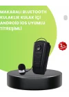 Mey İthalat® Ergonomik Tasarımlı Fineblue F910 Titreşimli Bluetooth Kulaklık