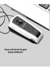 Mey İthalat® Ergonomik Tasarımlı Fineblue F910 Titreşimli Bluetooth Kulaklık