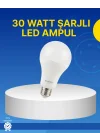 Mey İthalat® Ev ve İş Yeri İçin Şarjlı LED Ampul