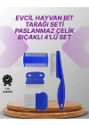 Mey İthalat® EVCİL HAYVAN TAKRAK SETİ