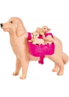 Mey İthalat® Evi Köpeği ve 3 Yavrusu SMB-105733072
