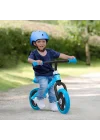 Mey İthalat® 2 Tekerlekli Denge Bisikleti Mavi