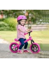 Mey İthalat® 2 Tekerlekli Denge Bisikleti Pembe