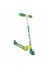 Mey İthalat® 2 Tekerlekli Katlanabilir Inline Işıklı Scooter