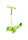 Mey İthalat® 3 Tekerlekli Moven Groove Işıklı Yeşil Scooter