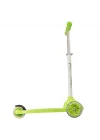 Mey İthalat® 3 Tekerlekli Moven Groove Işıklı Yeşil Scooter