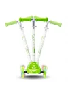 Mey İthalat® 3 Tekerlekli Moven Groove Işıklı Yeşil Scooter