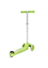 Mey İthalat® 3 Tekerlekli Moven Groove Işıklı Yeşil Scooter