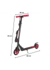 Mey İthalat® Flexi 2 Tekerlekli Scooter Kırmızı