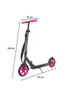 Mey İthalat® Flexi Max 2 Tekerlekli Scooter Pembe