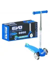 Mey İthalat® Evo Işıklı Move N Groove Mavi Üç Tekerlekli Scooter