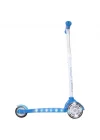 Mey İthalat® Evo Işıklı Move N Groove Mavi Üç Tekerlekli Scooter