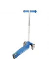 Mey İthalat® Evo Işıklı Move N Groove Mavi Üç Tekerlekli Scooter