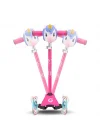 Mey İthalat® Unicorn 3 Teker Işıklı  Scooter
