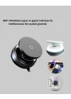 Mey İthalat® Evrensel Manyetik Araç Telefon Tutucu 360° Döner Başlık
