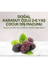 Mey İthalat®   Doğal Karadut Özlü Diş Macunu 2-6 Yaş 60 ml