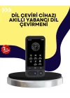 Mey İthalat® Fotoğraf Tanıma ve Konuşma Çevirili Akıllı Tercüman