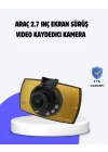 Mey İthalat® Full HD Araç Kamerası G Sensor Gece Görüşlü Dash Cam
