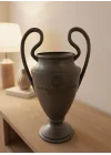 Mey İthalat® Füme Kupa 25cm UEFA Model Dekoratif Ödül Biblosu
