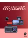 Mey İthalat® G-Sensör, Hareket Algılama ve Döngüsel Kayıt Özellikli 3lü Kamera Güvenlik Sistemi
