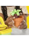 Mey İthalat® G0492 Play-Doh Renkli Çiçekler Botanik Oyun Seti +3 yaş