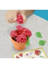 Mey İthalat® G0492 Play-Doh Renkli Çiçekler Botanik Oyun Seti +3 yaş