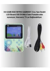 Mey İthalat® G5 Game Box Retro Mini Oyun Konsolu – 500 Dahili Oyun