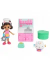 Mey İthalat® Gabbys Poppenhuis Figürlü Mutfak Seti 6066483