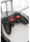 Mey İthalat® Game Stick Android Uyumlu Gamepad X3 Standlı Oyun Kolu Bluetooth Bağlantılı