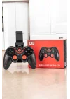 Mey İthalat® Game Stick Android Uyumlu Gamepad X3 Standlı Oyun Kolu Bluetooth Bağlantılı