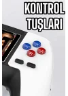Mey İthalat® Gamepad 520 Retro Oyunlu Taşınabilir El Konsolu Atari