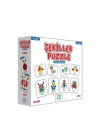 Mey İthalat® Games Akıllı Şekiller Puzzle 55 Kart 5114