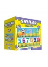 Mey İthalat® Games Sayılar Yer Puzzle 50x70cm 24 Parça 5134