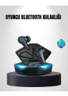 Mey İthalat® Gaming Bluetooth Kulaklık Pasif Gürültü Önlemeli 12mm Sürücülü