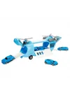 Mey İthalat® GARAJ SET POLİS AMBULANS ASKER TAŞIYICI HELİKOPTER ARB 3R