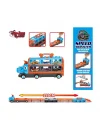 Mey İthalat® GD001 Parkurlu Araba Fırlatan Dinazor -Vardem Oyuncak