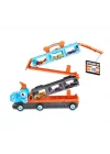 Mey İthalat® GD001 Parkurlu Araba Fırlatan Dinazor -Vardem Oyuncak