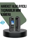 Mey İthalat® Gece Görüşlü Döngüsel Kayıt Destekli Mini Kamera