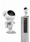 Mey İthalat® Gece Lambası Astronot Bluetooth Hoparlörlü Galaksi Işık Projektörü