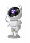 Mey İthalat® Gece Lambası Astronot Bluetooth Hoparlörlü Galaksi Işık Projektörü