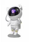 Mey İthalat® Gece Lambası Astronot Bluetooth Hoparlörlü Galaksi Işık Projektörü