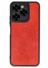 Mey İthalat®  General Mobile Era 30 Kılıf Aras Deri Kapak - Kırmızı