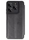 Mey İthalat®  General Mobile Era 30 Kılıf Flip Cover - Siyah