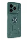 Mey İthalat®  General Mobile Era 30 Kılıf Lincoln Silikon - Koyu Yeşil